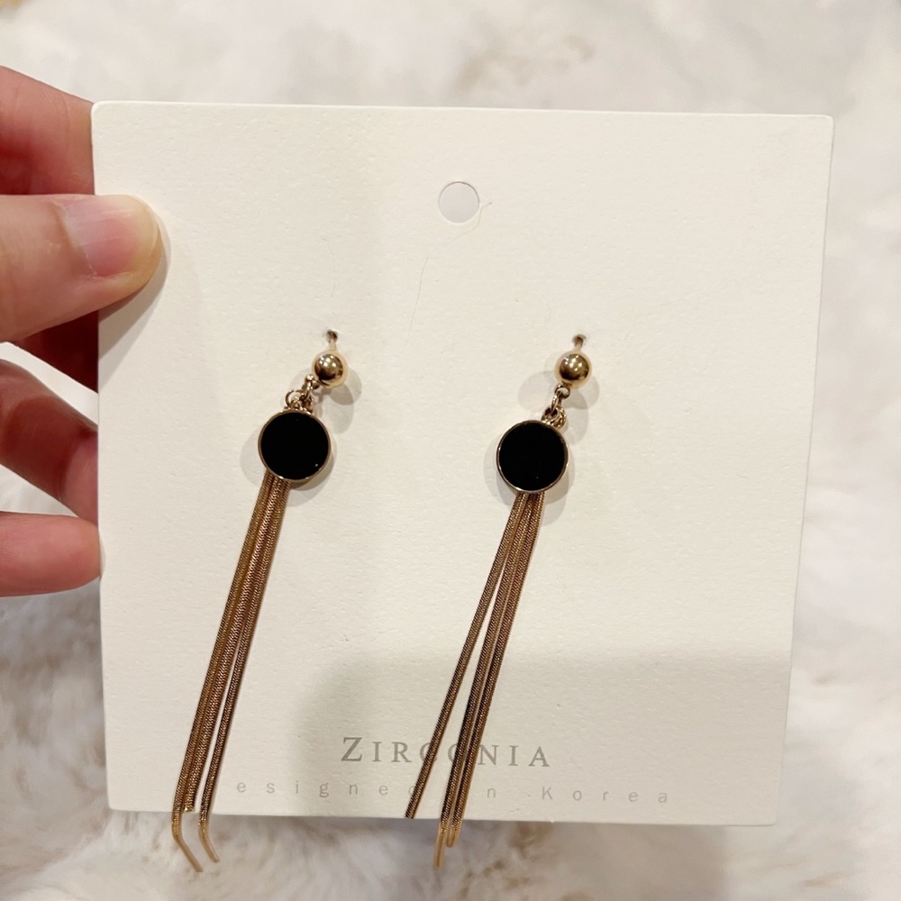 New Earrings from Korea